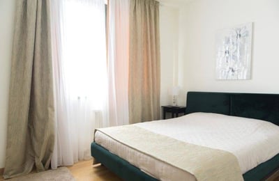 Rental of a spacious 3-room apartment in BW Vista residential complex, 88 m², Belgrade, Serbia